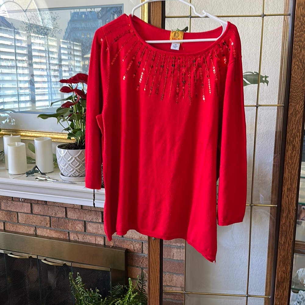Ruby Road sweater
